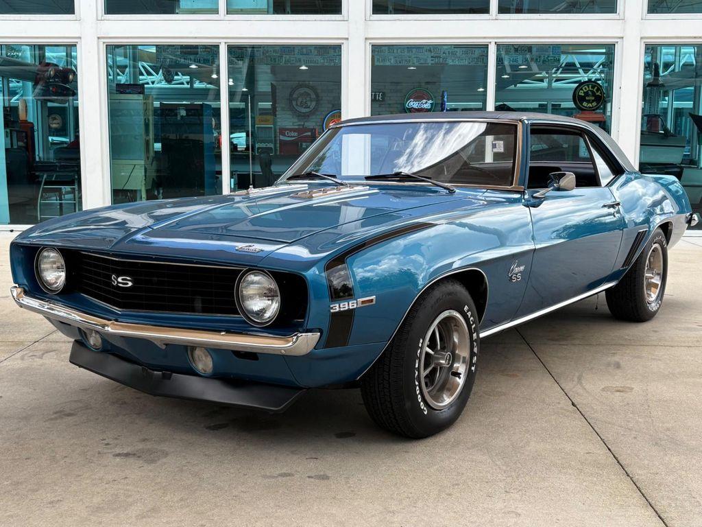 used 1969 Chevrolet Camaro car, priced at $66,997