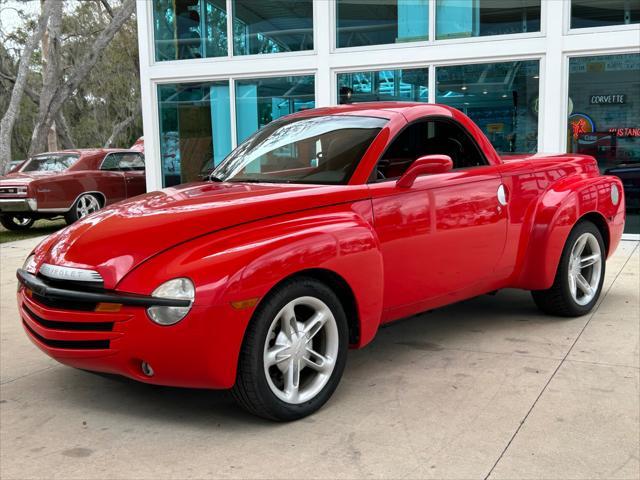 used 2003 Chevrolet SSR car, priced at $26,997