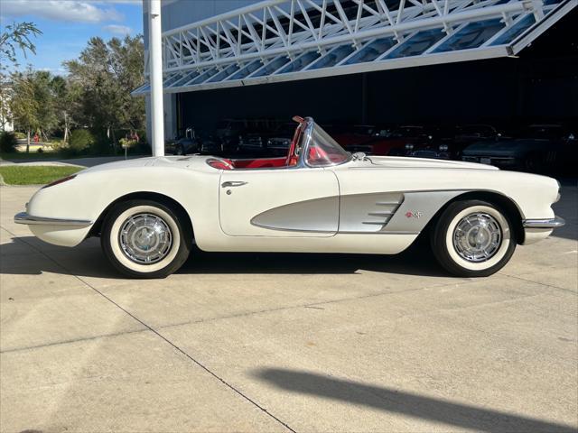 used 1959 Chevrolet Corvette car, priced at $84,997