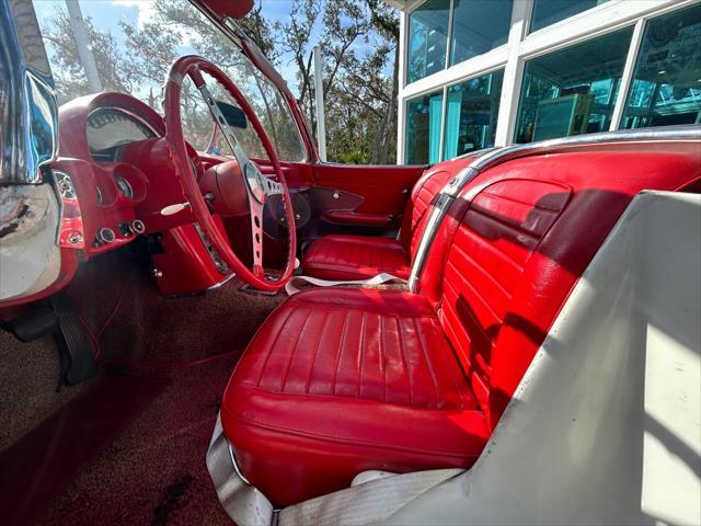 used 1959 Chevrolet Corvette car, priced at $84,997