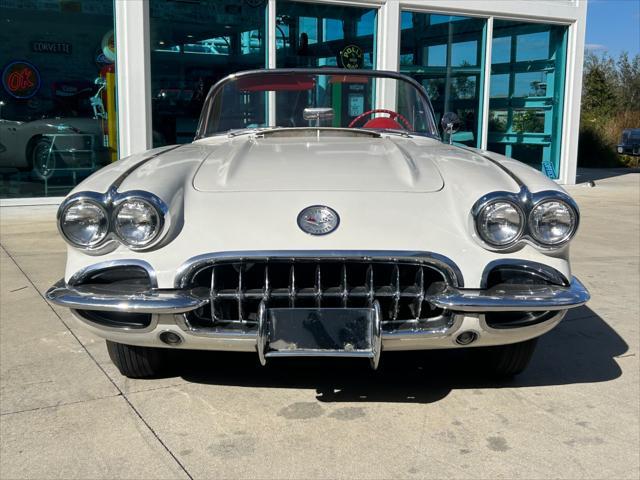 used 1959 Chevrolet Corvette car, priced at $84,997