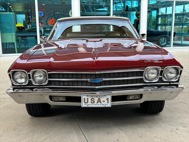 used 1969 Chevrolet Chevelle car, priced at $61,997