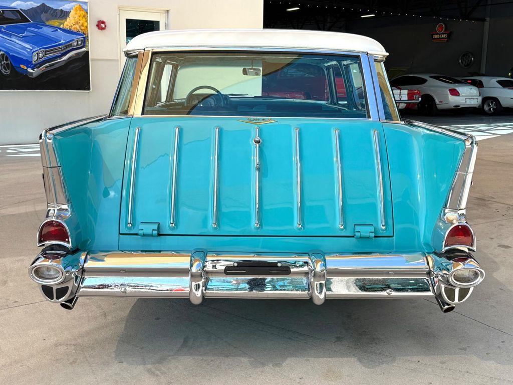 used 1957 Chevrolet Nomad car, priced at $89,997
