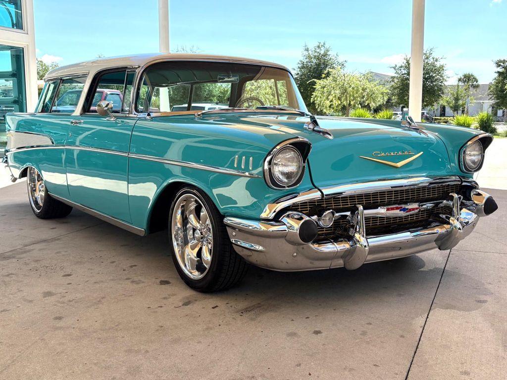 used 1957 Chevrolet Nomad car, priced at $89,997