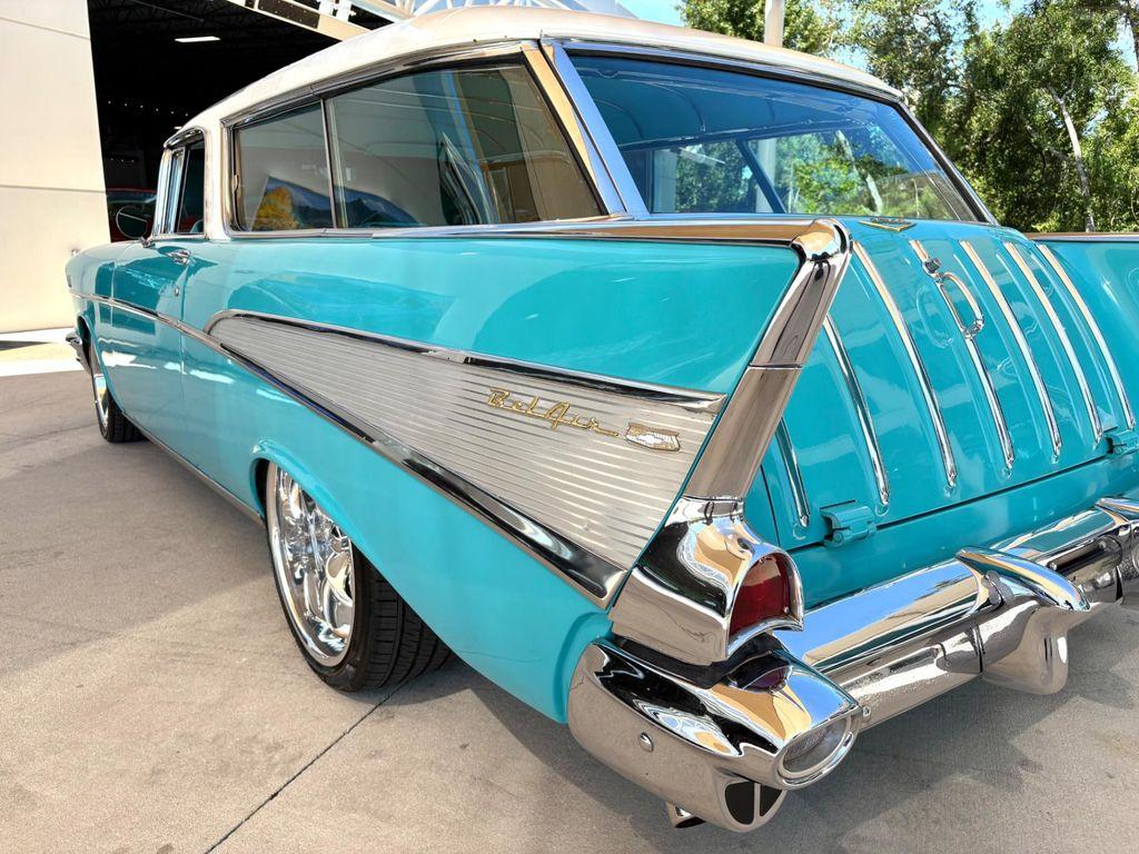 used 1957 Chevrolet Nomad car, priced at $89,997