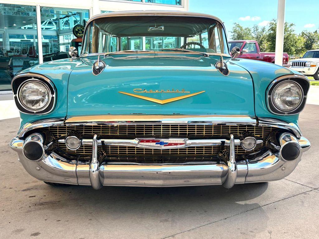 used 1957 Chevrolet Nomad car, priced at $89,997