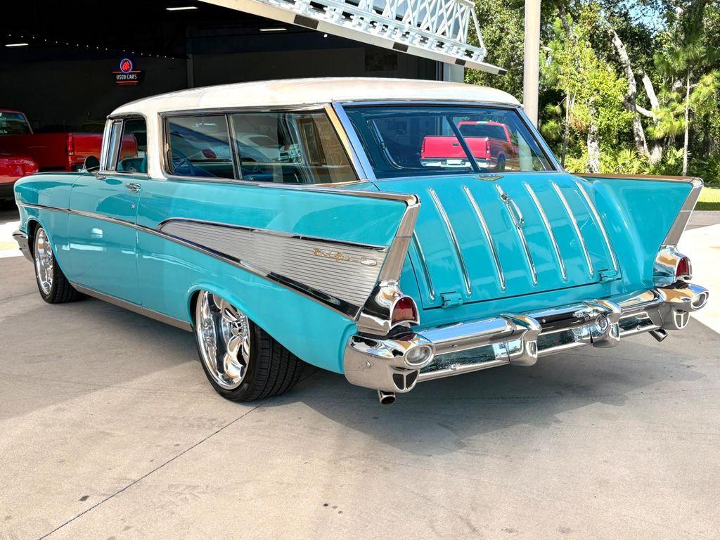 used 1957 Chevrolet Nomad car, priced at $89,997