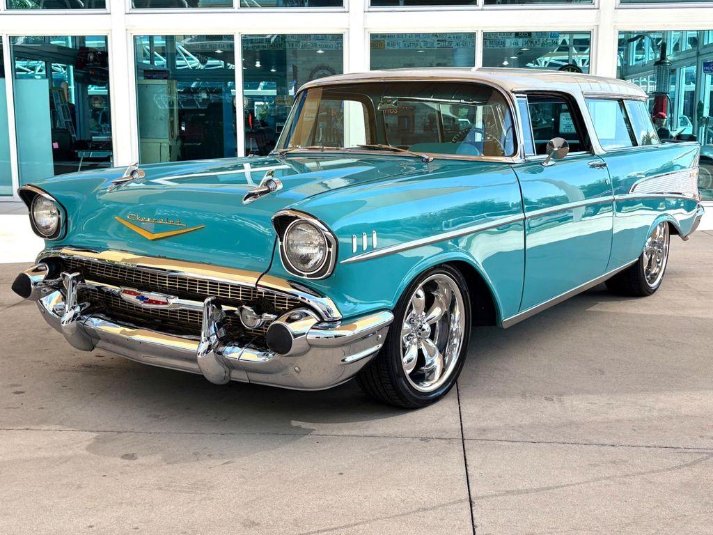 used 1957 Chevrolet Nomad car, priced at $89,997