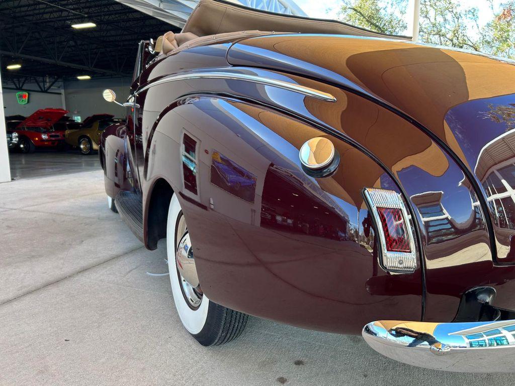 used 1940 Mercury Eight car, priced at $51,597