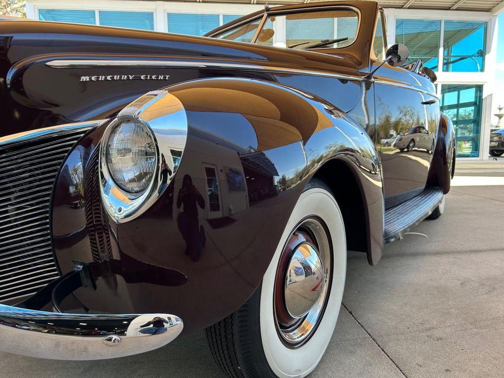 used 1940 Mercury Eight car, priced at $51,597