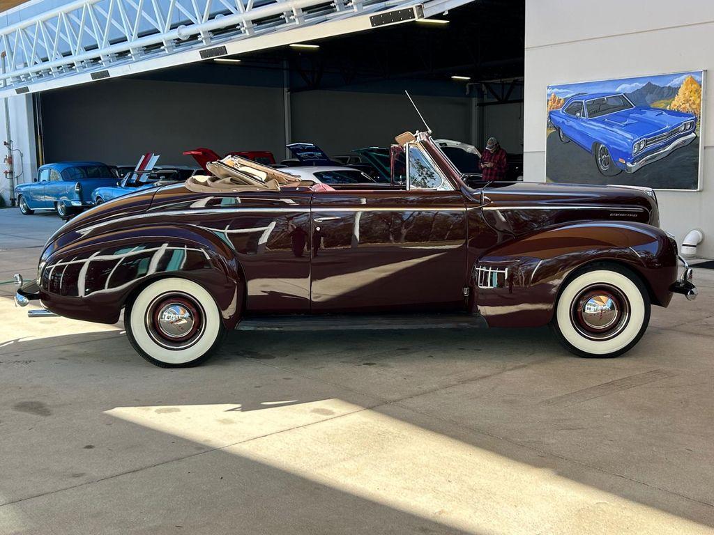used 1940 Mercury Eight car, priced at $51,597