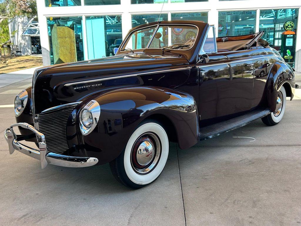 used 1940 Mercury Eight car, priced at $51,597