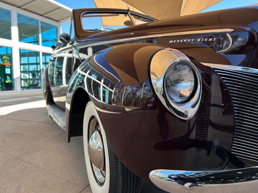 used 1940 Mercury Eight car, priced at $51,597