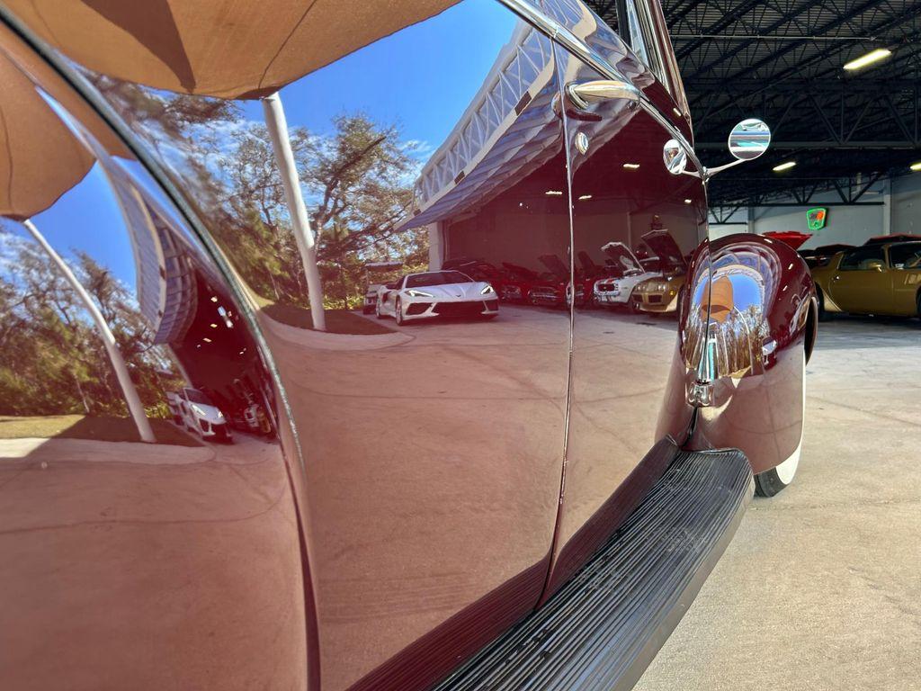 used 1940 Mercury Eight car, priced at $51,597