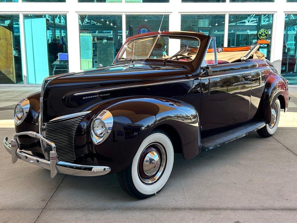 used 1940 Mercury Eight car, priced at $52,997