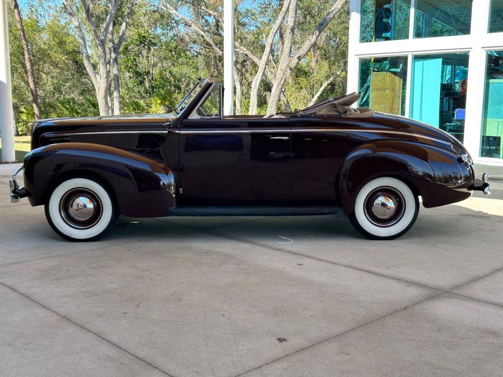 used 1940 Mercury Eight car, priced at $51,597