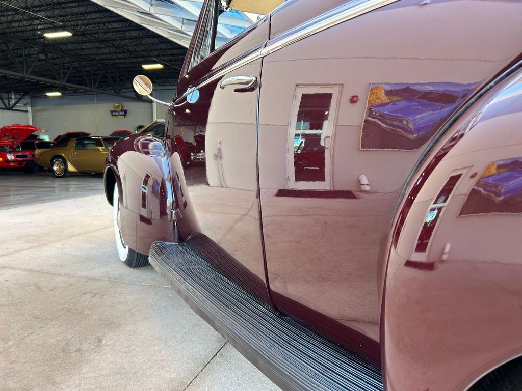 used 1940 Mercury Eight car, priced at $51,597