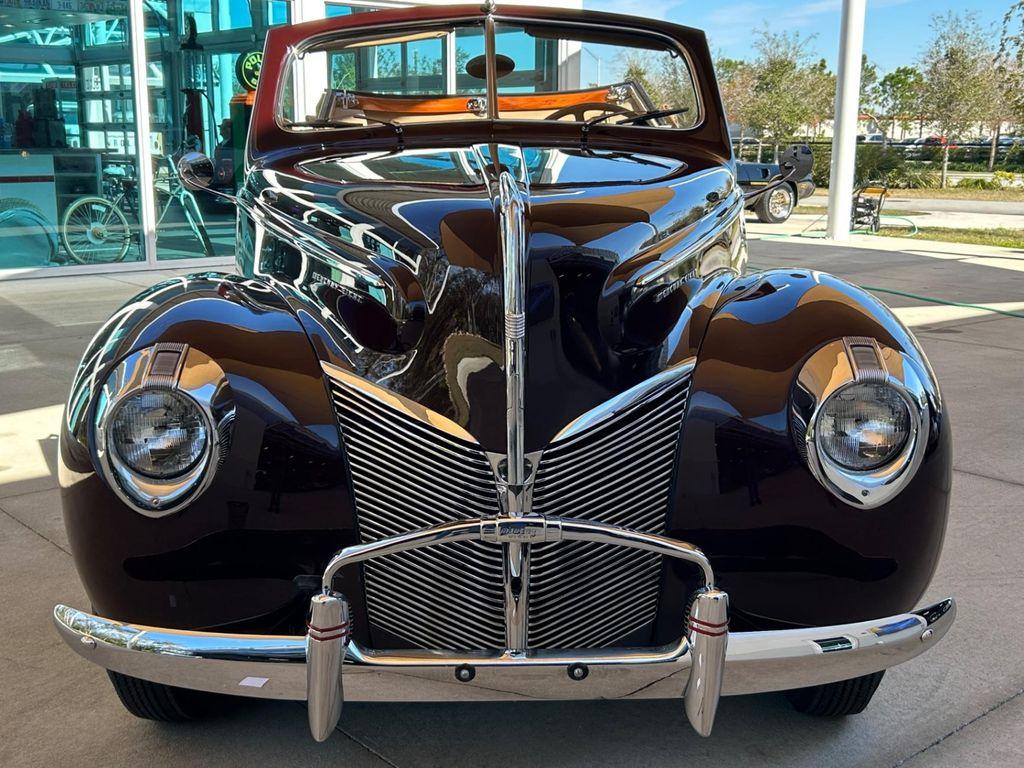 used 1940 Mercury Eight car, priced at $51,597