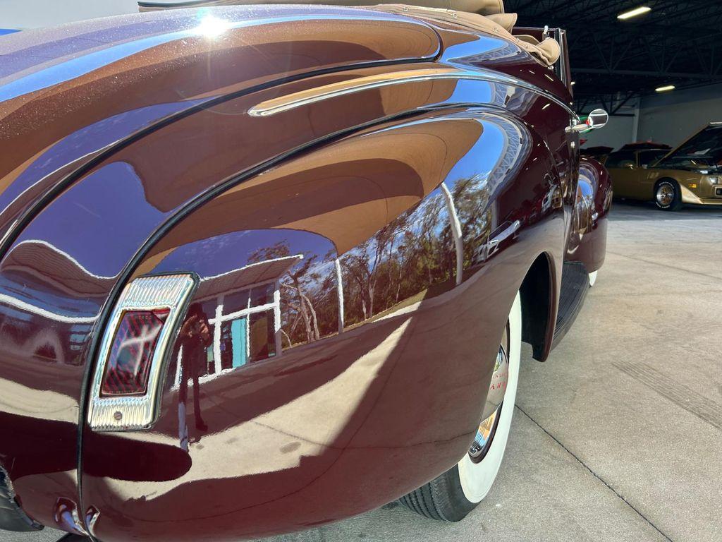 used 1940 Mercury Eight car, priced at $51,597