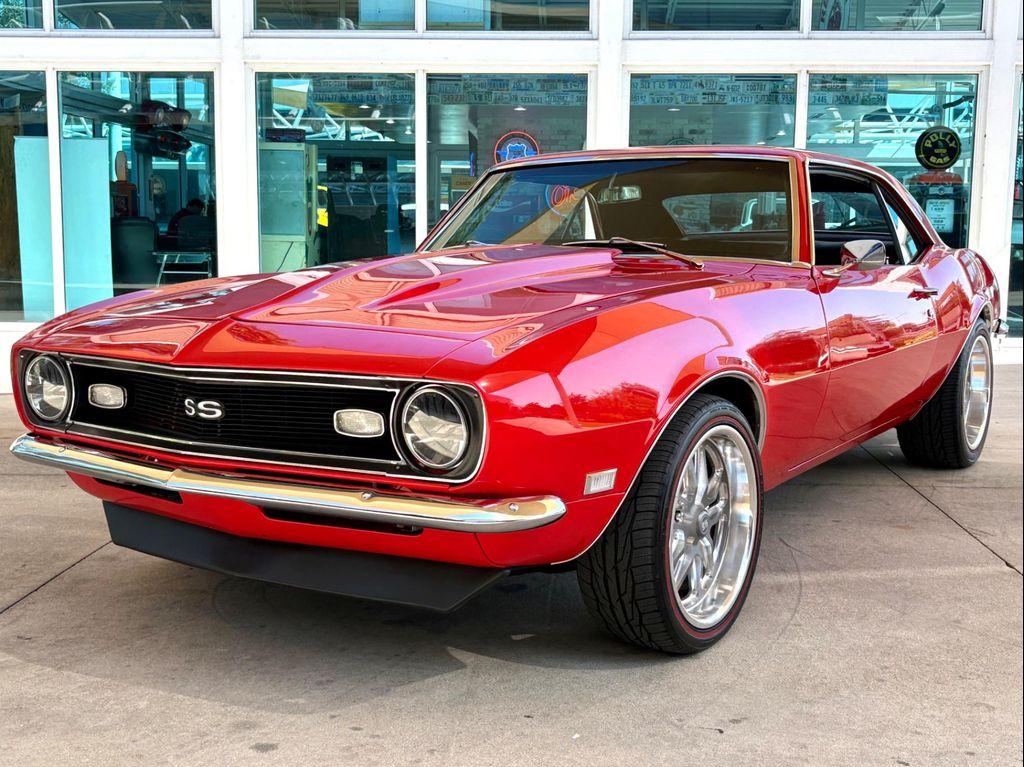 used 1968 Chevrolet Camaro car, priced at $74,997
