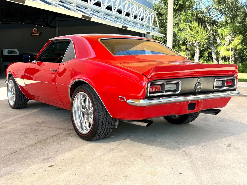 used 1968 Chevrolet Camaro car, priced at $74,997