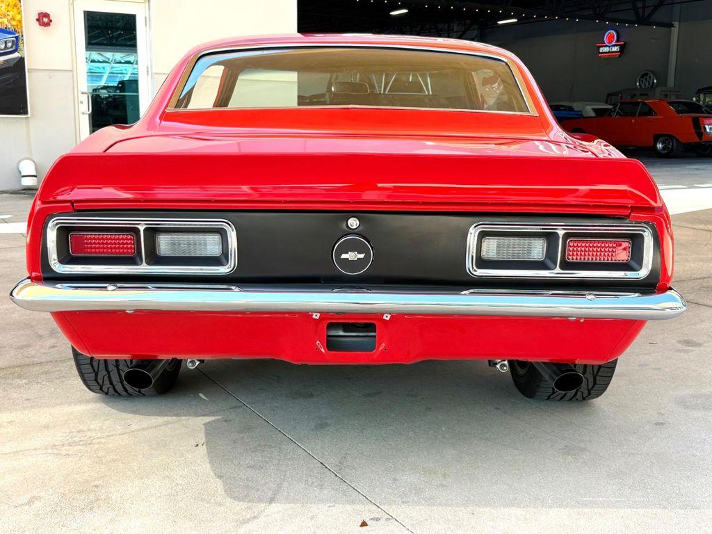 used 1968 Chevrolet Camaro car, priced at $74,997