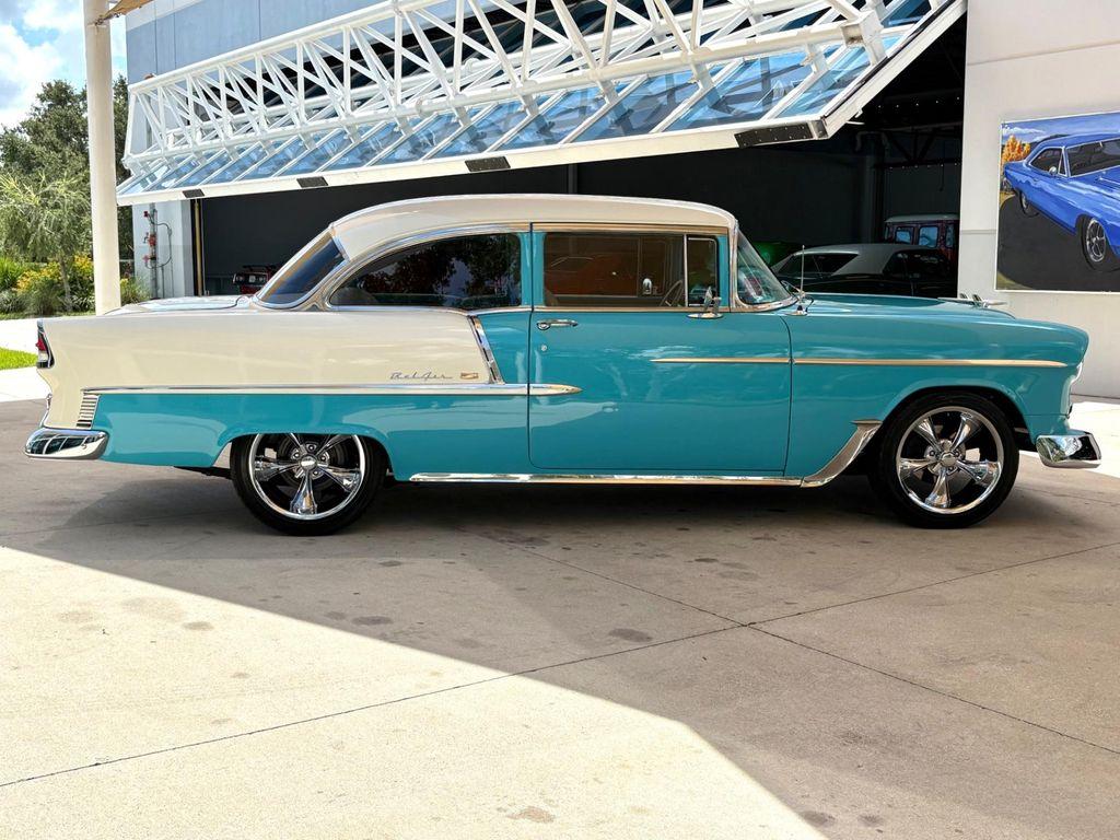 used 1955 Chevrolet Bel Air car, priced at $79,997