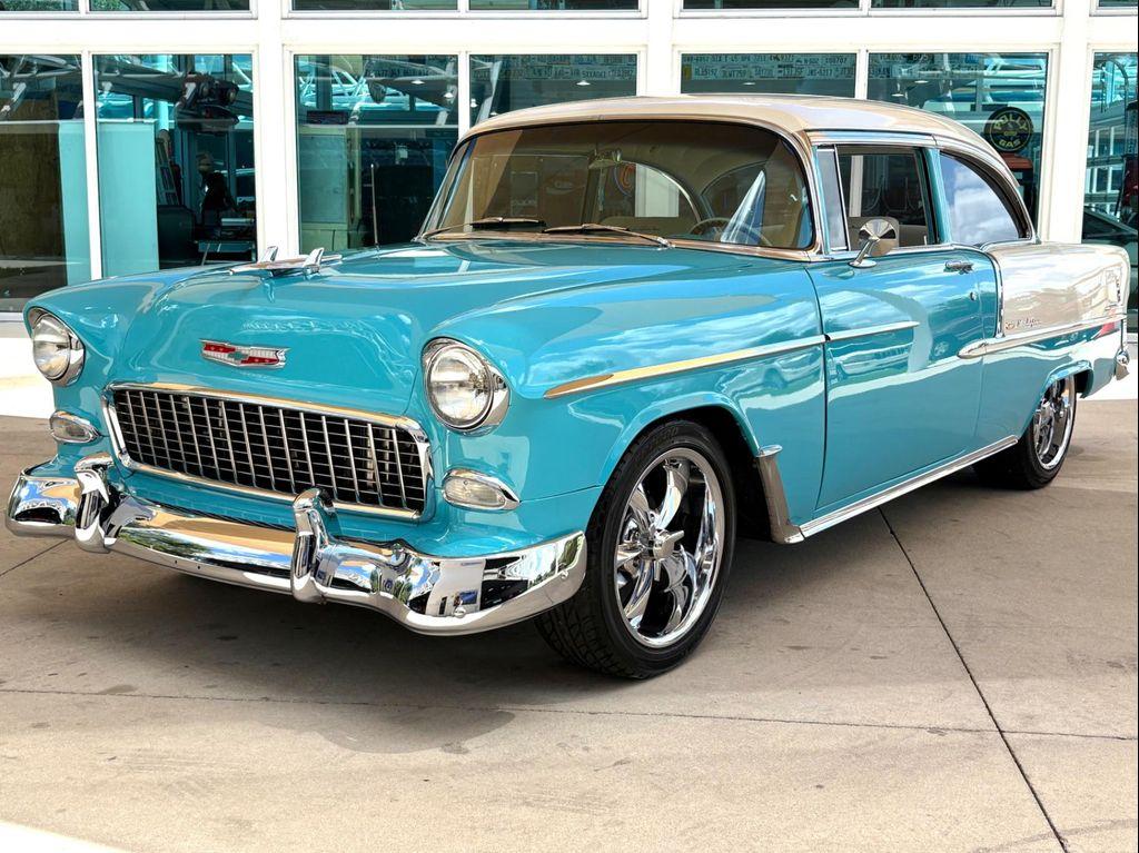 used 1955 Chevrolet Bel Air car, priced at $79,997