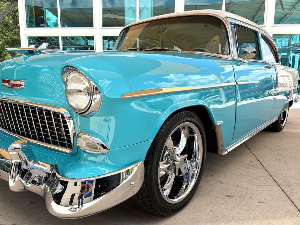 used 1955 Chevrolet Bel Air car, priced at $79,997