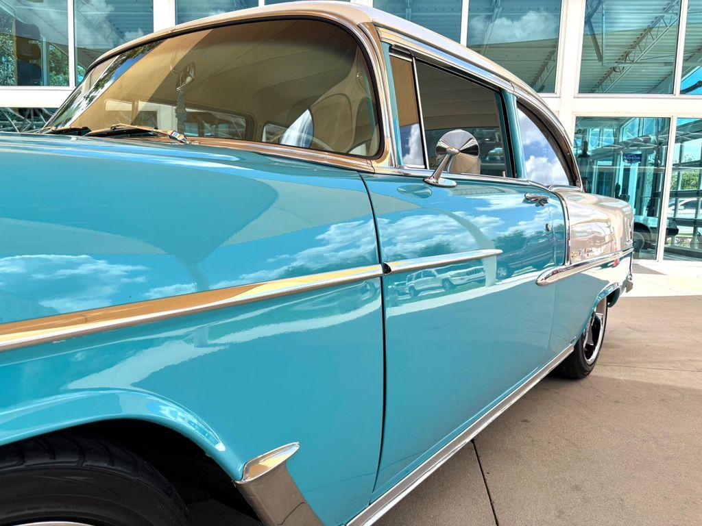 used 1955 Chevrolet Bel Air car, priced at $79,997