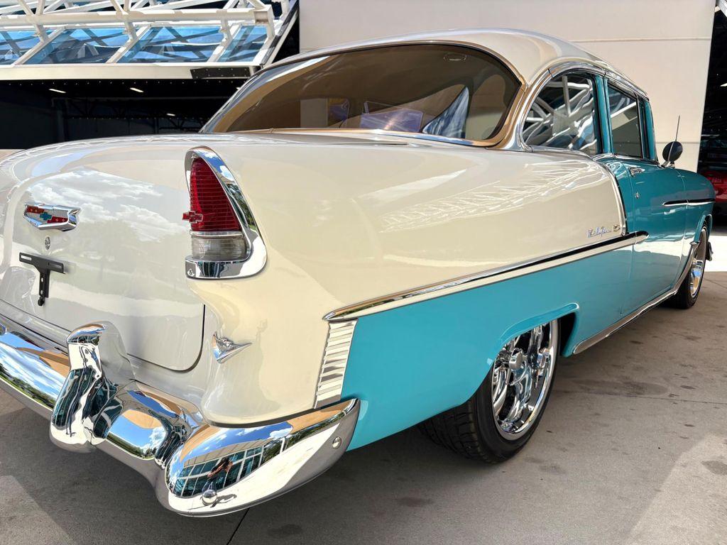 used 1955 Chevrolet Bel Air car, priced at $79,997