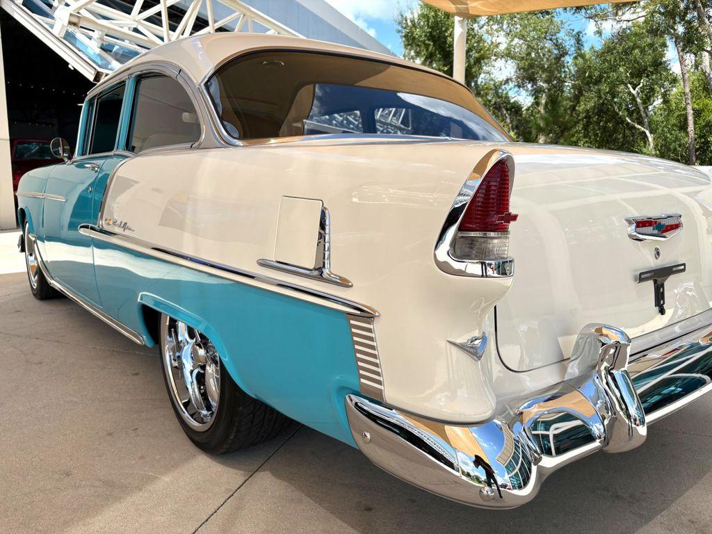 used 1955 Chevrolet Bel Air car, priced at $79,997