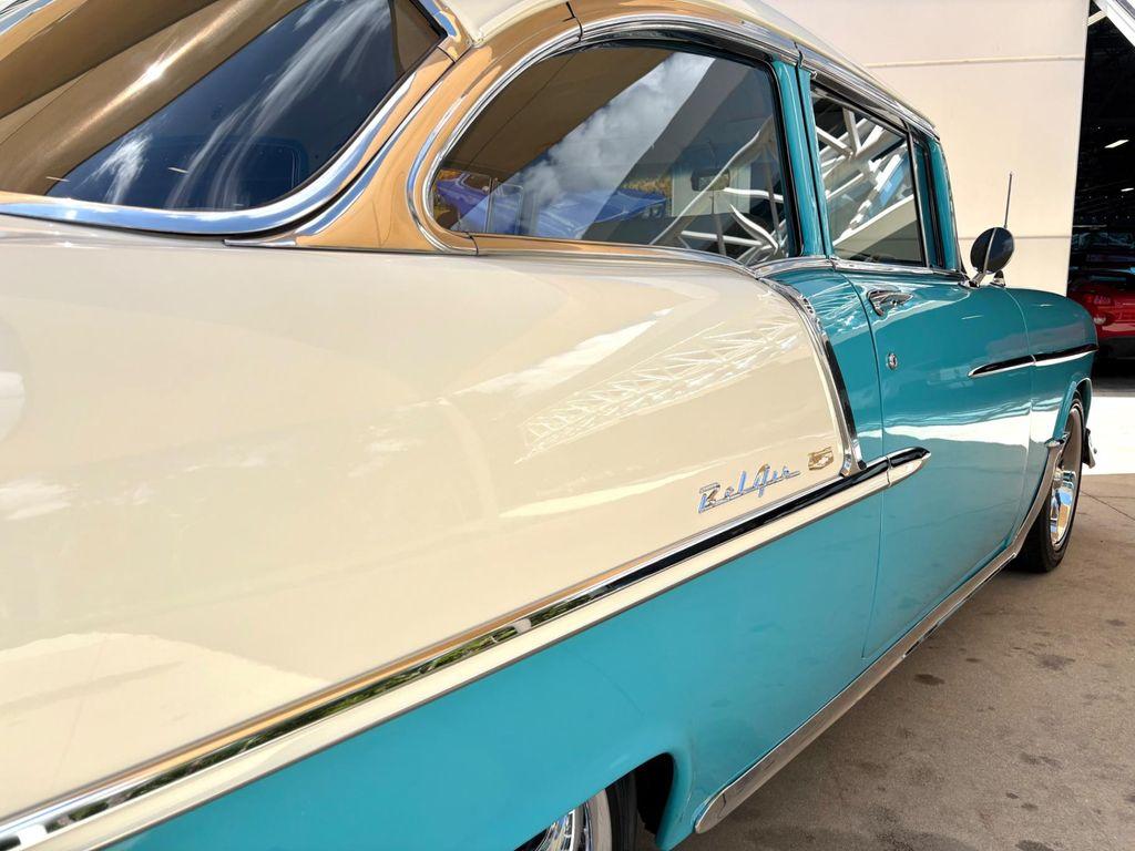 used 1955 Chevrolet Bel Air car, priced at $79,997