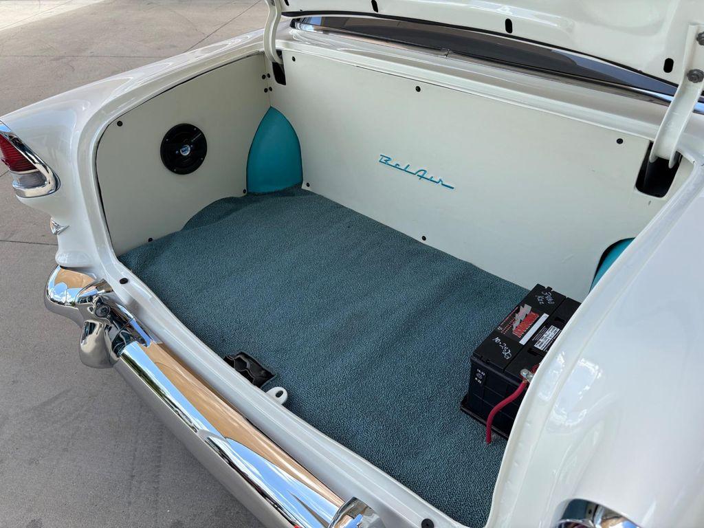 used 1955 Chevrolet Bel Air car, priced at $79,997