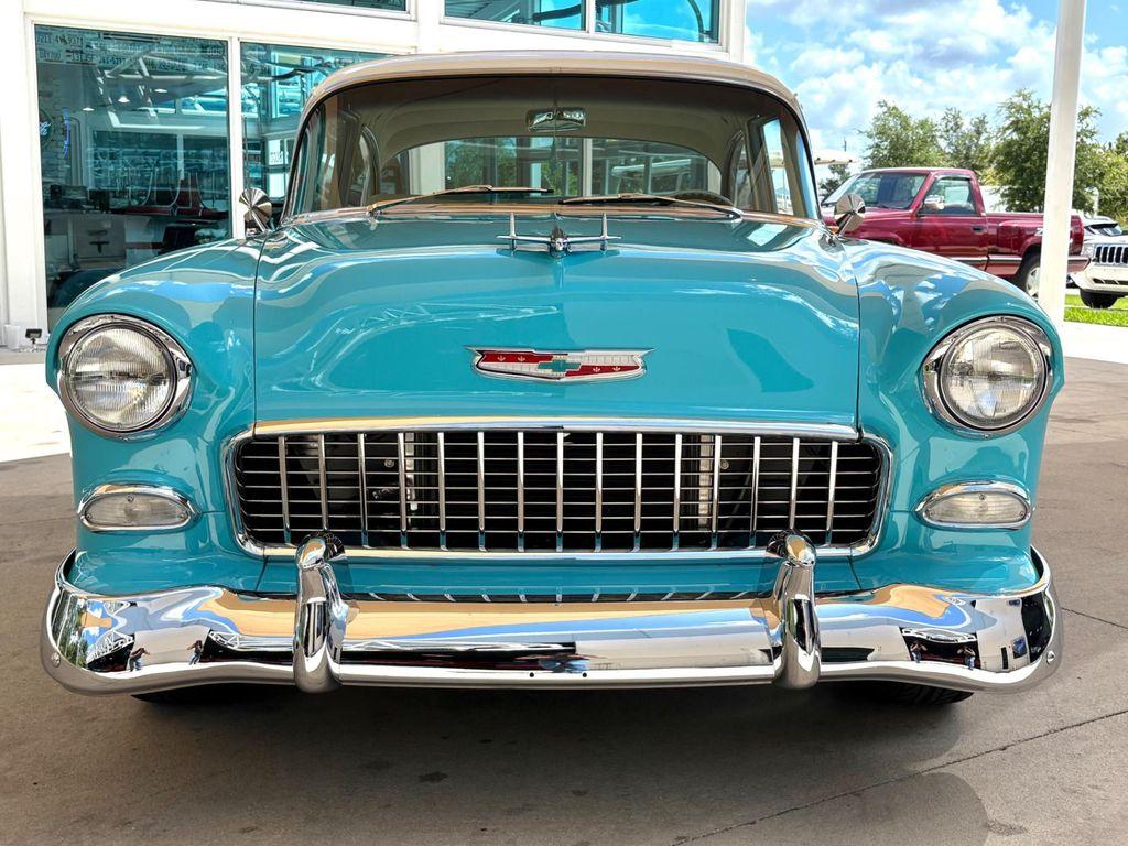 used 1955 Chevrolet Bel Air car, priced at $79,997