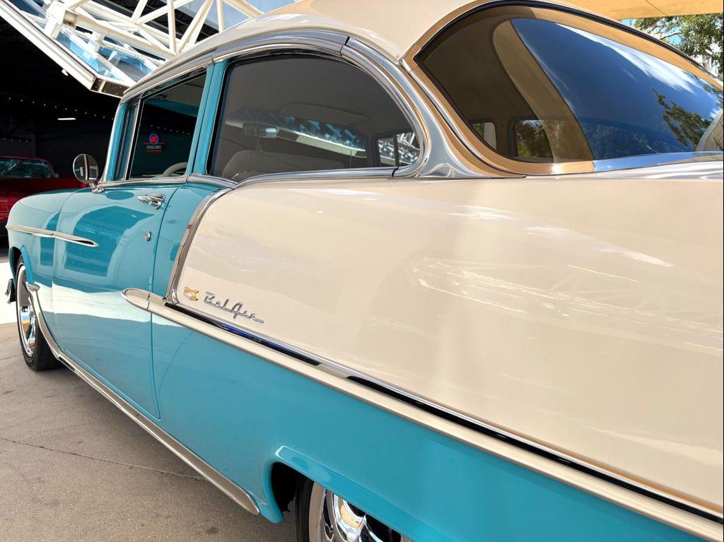 used 1955 Chevrolet Bel Air car, priced at $79,997