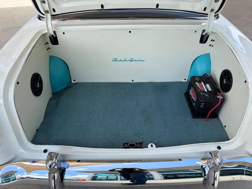 used 1955 Chevrolet Bel Air car, priced at $79,997