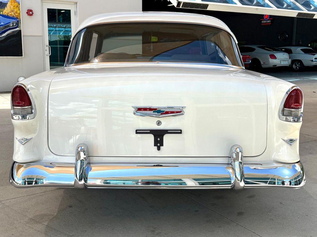 used 1955 Chevrolet Bel Air car, priced at $79,997
