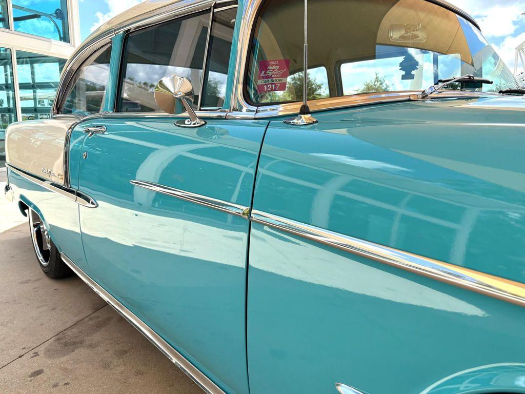 used 1955 Chevrolet Bel Air car, priced at $79,997