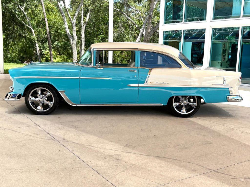 used 1955 Chevrolet Bel Air car, priced at $79,997
