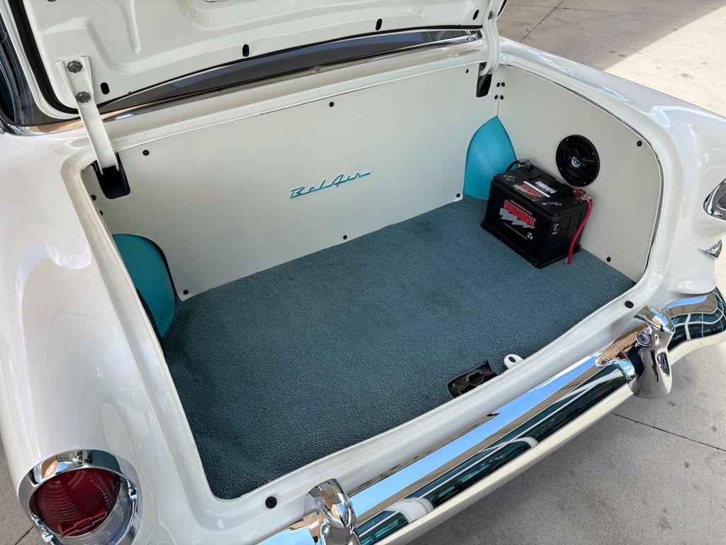 used 1955 Chevrolet Bel Air car, priced at $79,997
