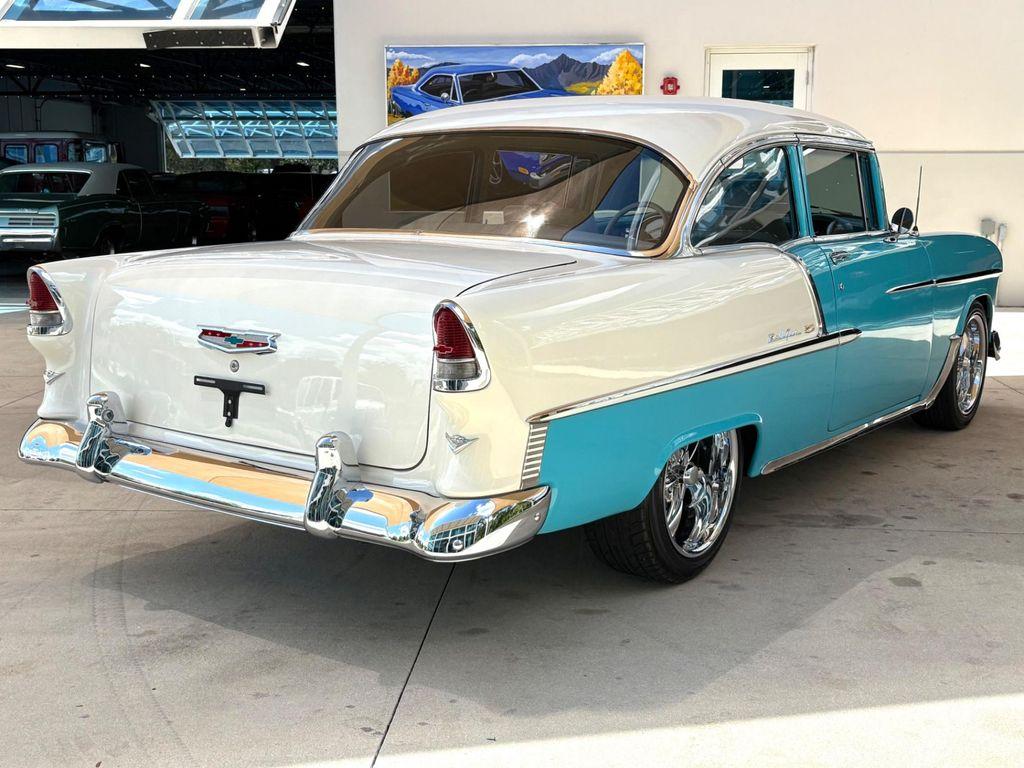 used 1955 Chevrolet Bel Air car, priced at $79,997