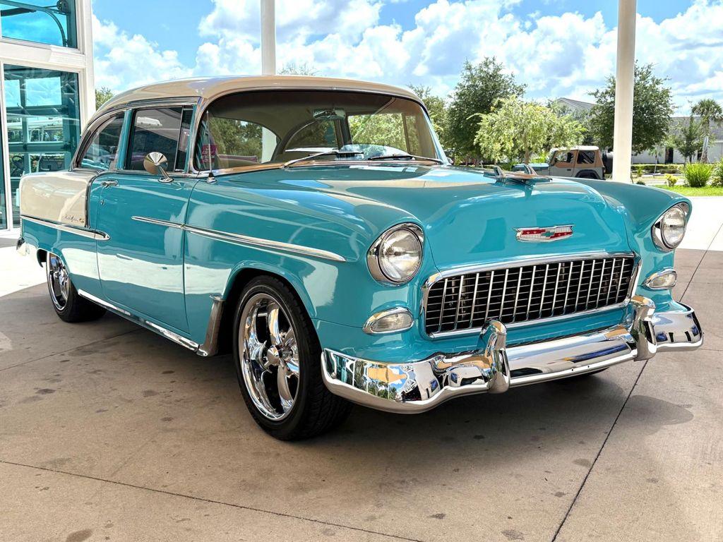 used 1955 Chevrolet Bel Air car, priced at $79,997