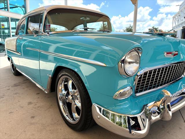 used 1955 Chevrolet Bel Air car, priced at $79,997