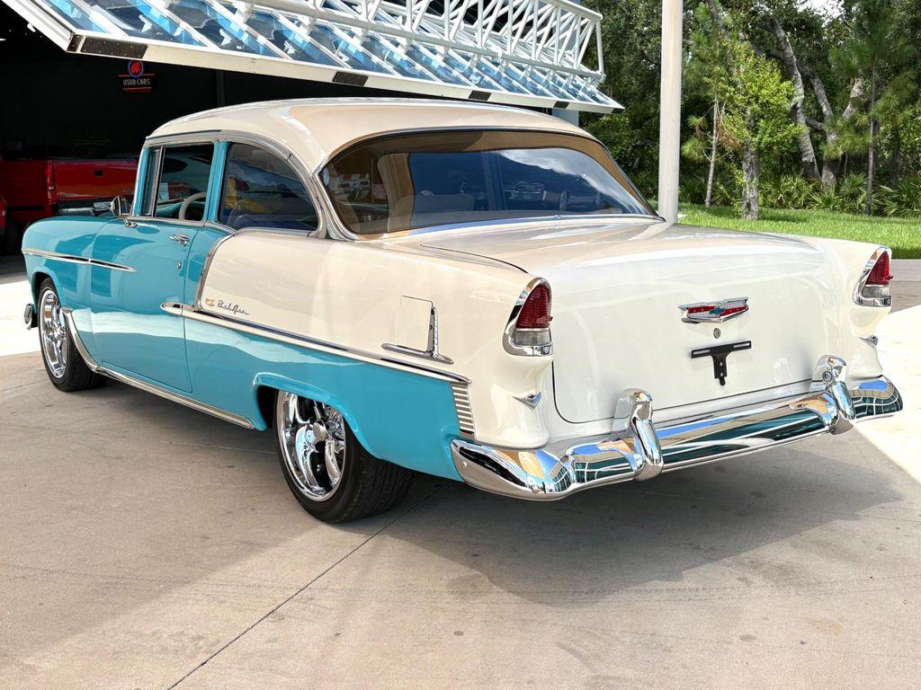 used 1955 Chevrolet Bel Air car, priced at $79,997