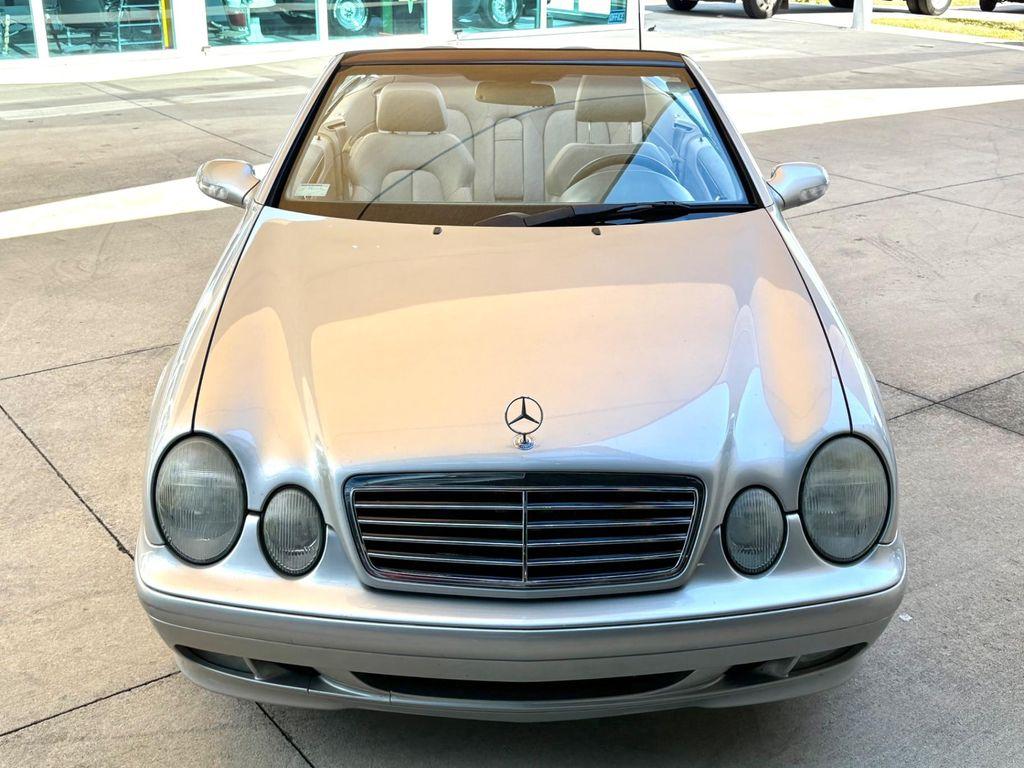 used 2000 Mercedes-Benz CLK-Class car, priced at $8,497