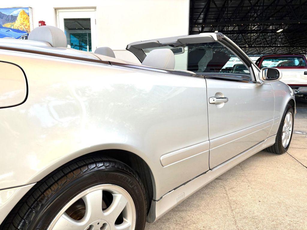 used 2000 Mercedes-Benz CLK-Class car, priced at $8,497
