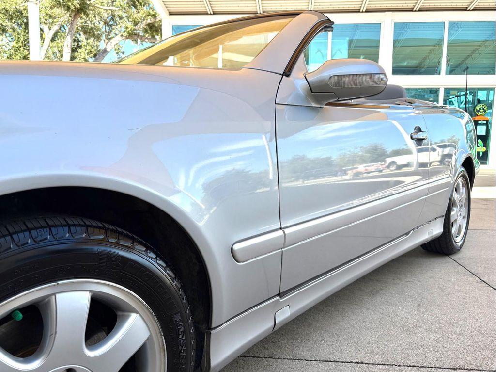 used 2000 Mercedes-Benz CLK-Class car, priced at $8,497