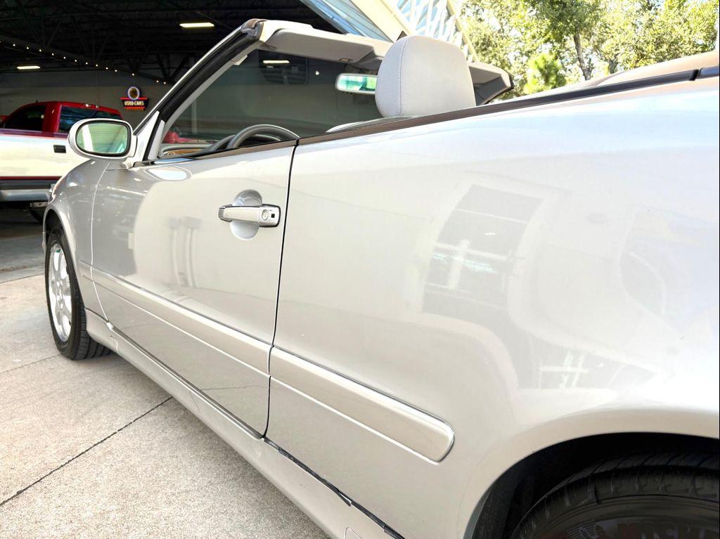 used 2000 Mercedes-Benz CLK-Class car, priced at $8,497