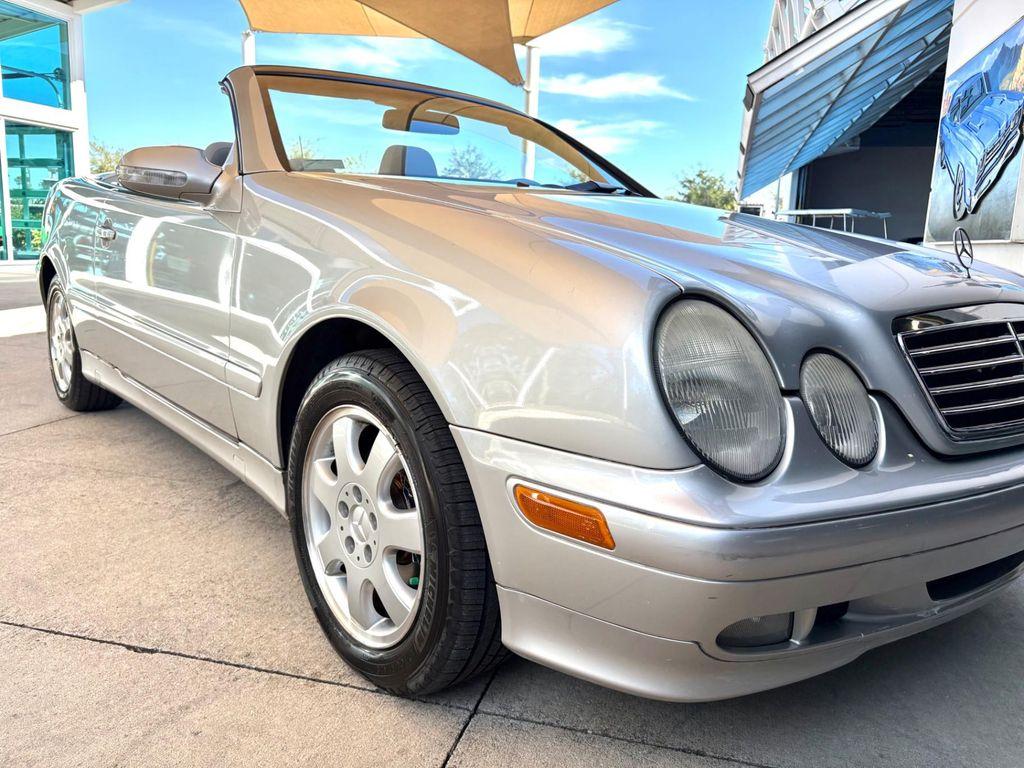 used 2000 Mercedes-Benz CLK-Class car, priced at $8,497